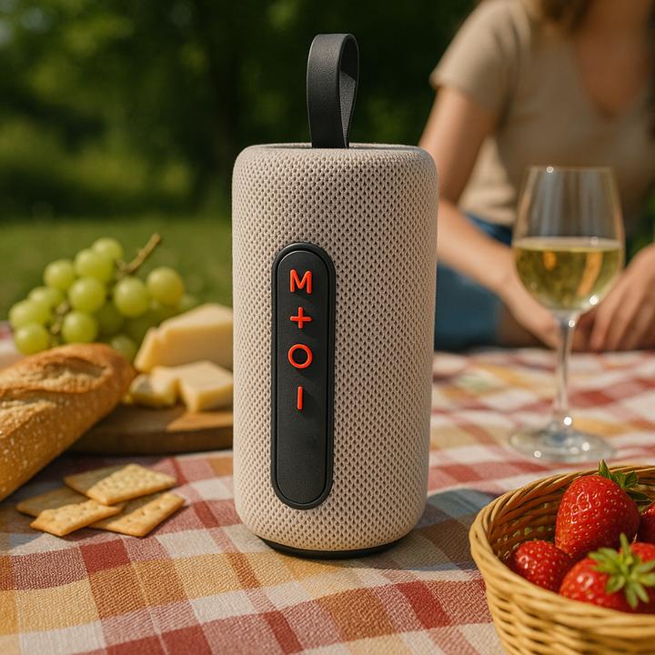 Actual product image Edco Bluetooth Speaker 16W-6LED (2.50 h)