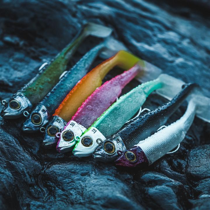 Immagine prodotto Caperlan Piuma di gomma Texas Shad Ancho 90 8 g (9 cm)