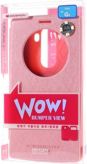 Actual product image Goospery WOW Bumper Series (LG G4)