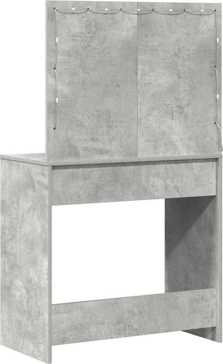 Produktbild vidaXL Beton-Graue Vanity (41 x 41 x 135 cm)