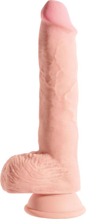 Produktbild Doc Johnson 10" Triple Density Fat Cock with Balls