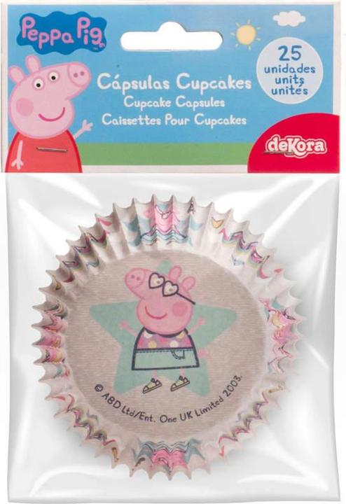 Actual product image Dekora Muffin paper cups (7 cm)
