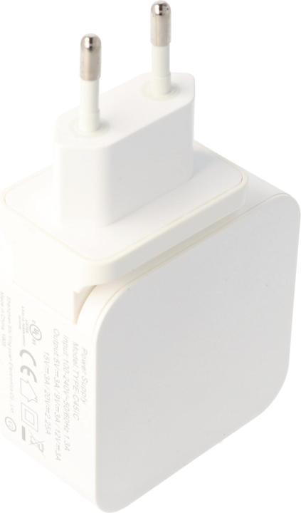 Produktbild Xtar Type-C USB PD Netzteil mit USB-C Ausgang Buchse lädt QC2.0, QC3.0 und PD (45 W)