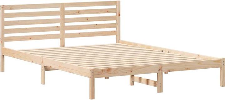 Image du produit vidaXL Plattformbettgestell (160 x 210 cm)