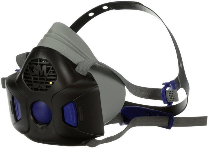 Produktbild 3M Secure Click Half Mask Reusable Respi (1x)