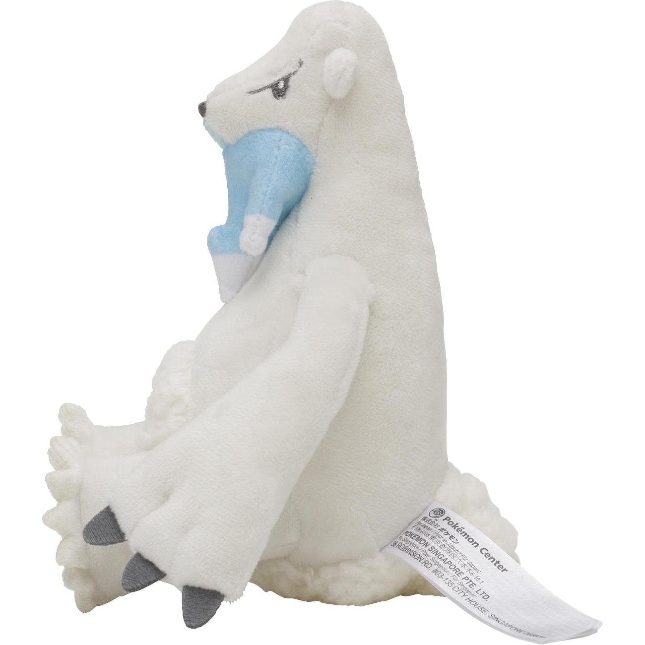 Thumbnail - Pokémon Beartic Sitting Cuties Plush - 15.5 cm (15.50 cm)