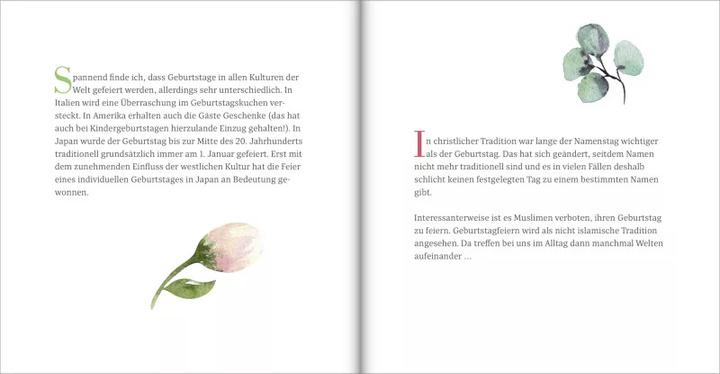 Image du produit Herzlichen Glückwunsch zum Geburtstag (Allemand, Margot Kässmann, 2022)