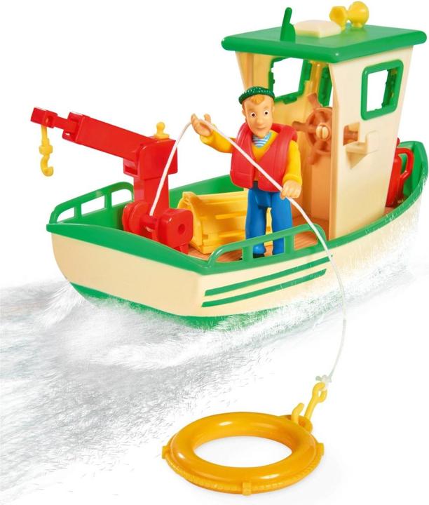 Productafbeelding Simba Sam Charlie's vissersboot met figuur