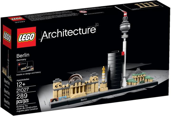 Immagine prodotto LEGO Architettura Berlino (21027, LEGO Architecture)