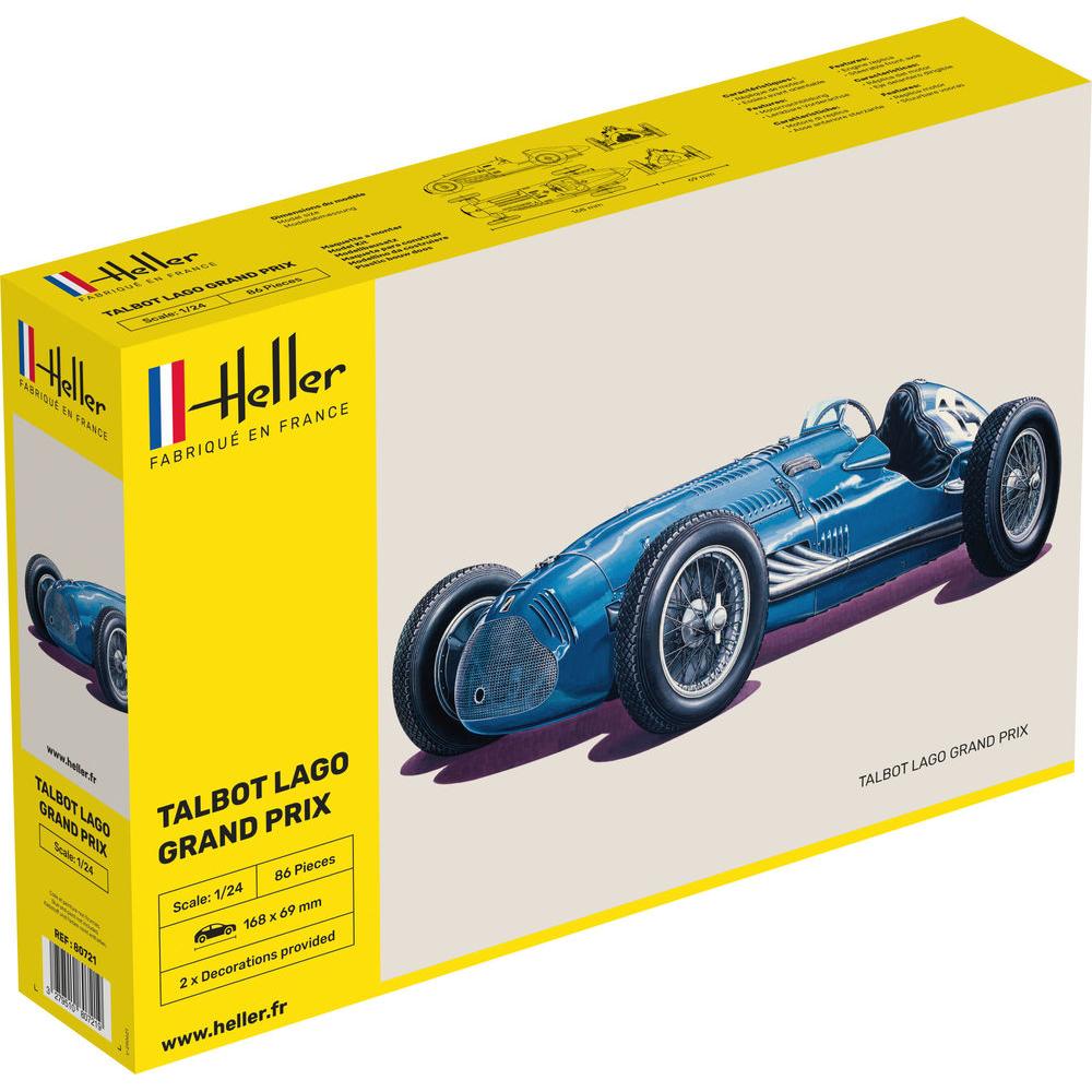Heller Talbot Lago Grand Prix