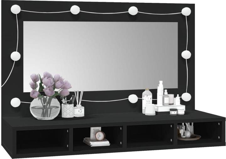 Produktbild vidaXL Spiegelschrank (90 x 31.50 x 62 cm)