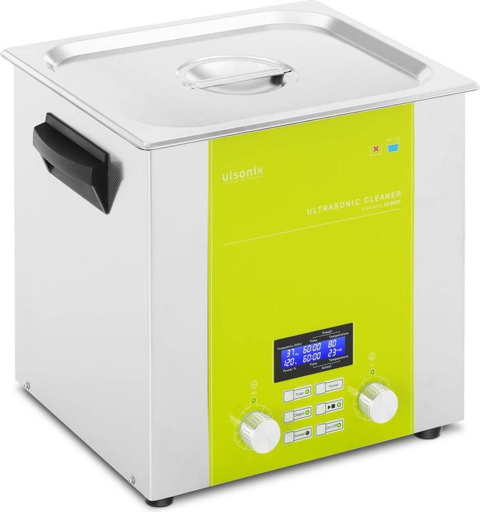 Actual product image Ulsonix Ultrasonic Cleaner - 10 litres - degas - sweep - pulse (37 kHz, 10000 ml)