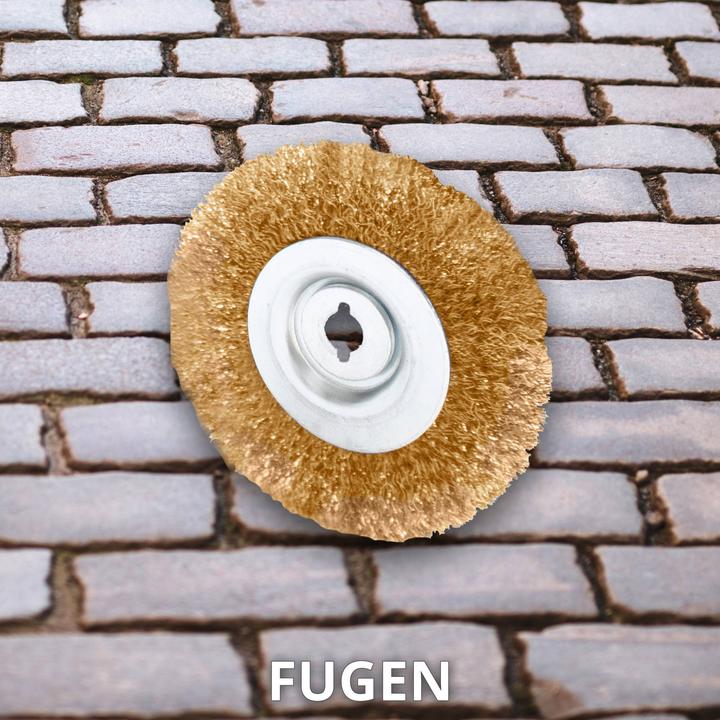 Actual product image Güde Metal joint brush for 961922 Universal brush, surface cleaner "GUB 500