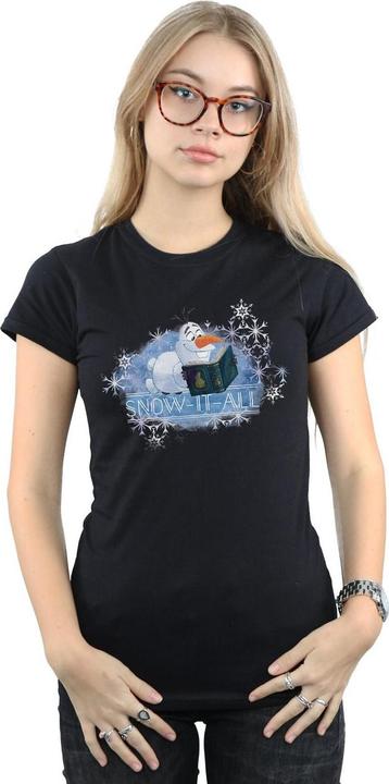 Immagine prodotto Disney Frozen 2 Olaf Snow It All Maglietta Donna (L)