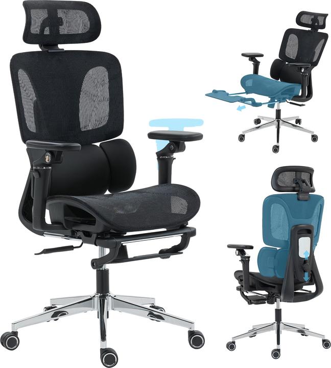 Image du produit Homcom Chaise de bureau (45 - 55 cm)