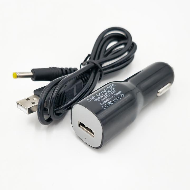 Actual product image Arizer Solo car charger