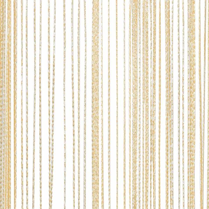 Actual product image vidaXL Fadenvorhang (100 x 250 cm)