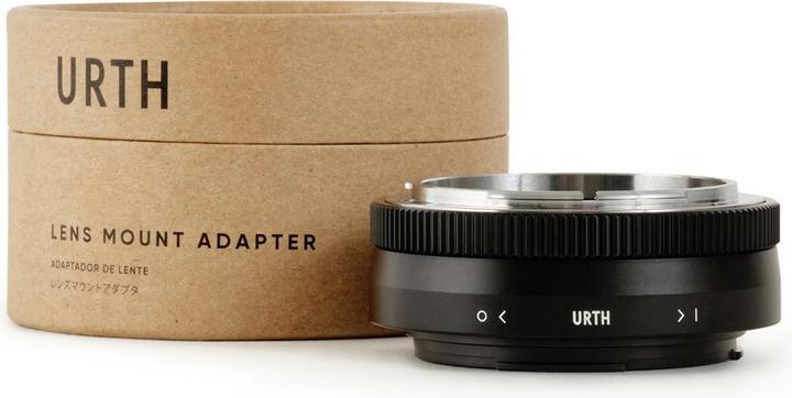 Image du produit Urth Adaptateur de monture d'objectif : Compatible avec l'objectif Canon FD et le boîtier de l'appareil
