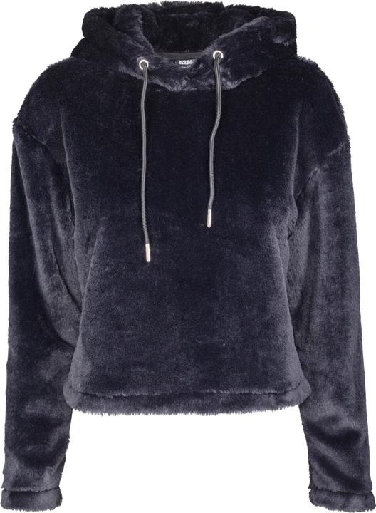 Immagine prodotto Urban Classics Felpa con cappuccio corta oversize da donna (S)