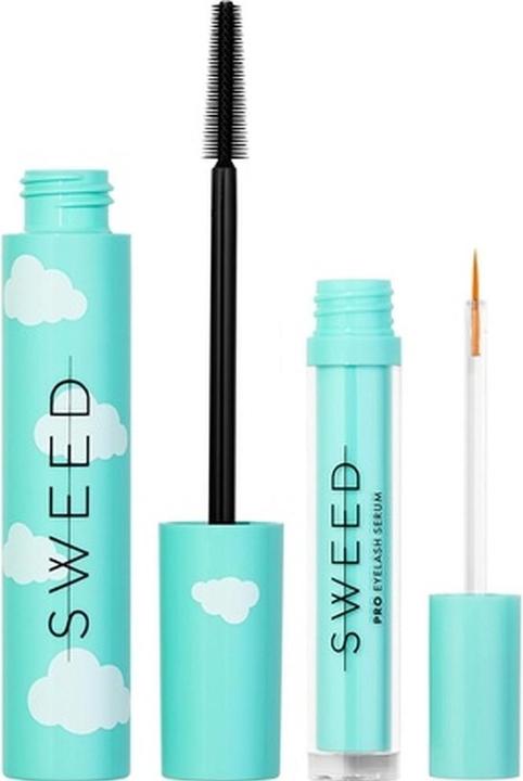 Immagine prodotto Sweed Mascara Cloud + Siero per la crescita delle ciglia 3ml (Trasparente)