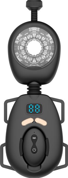 Rimba Orgastobator 06 – Masturbator für Männer mit Schwingfunktion – Schwarz