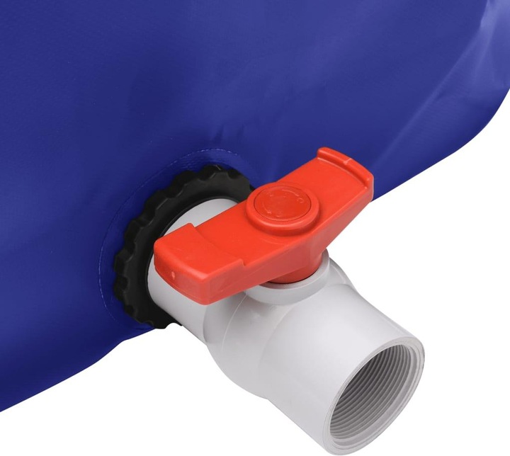 Image du produit VidaXL Wassertank mit Wasserhahn Faltbar 670 L PVC (670 l)