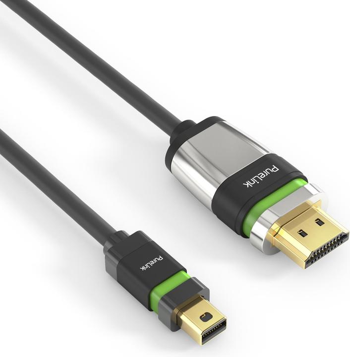 Image du produit Purelink Câble ULS Cert. 4K High Speed Mini-DisplayPort - HDMI, 1.5 m (1.50 m, DisplayPort)