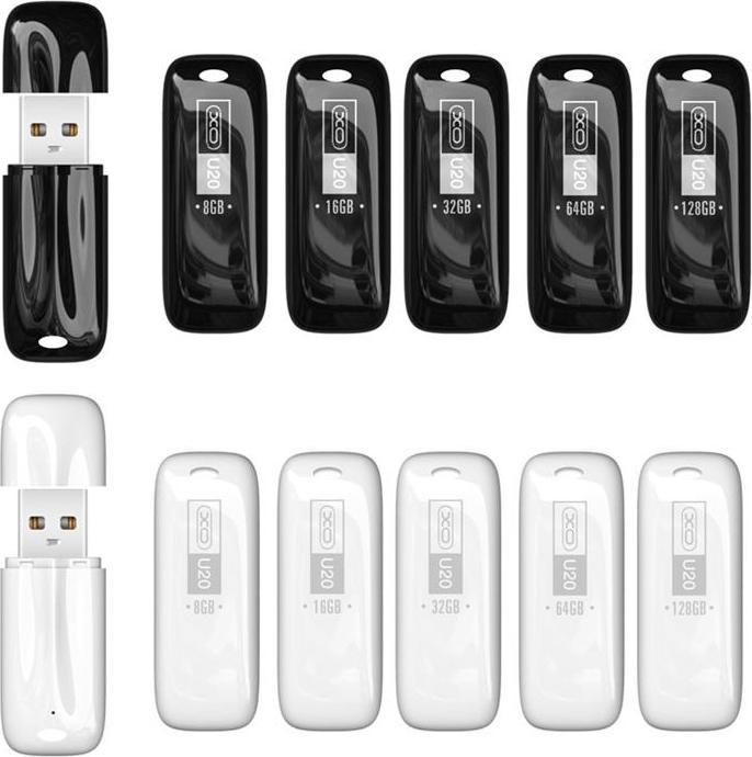 Productafbeelding xO pendrive 32GB black (32 GB, USB-A)