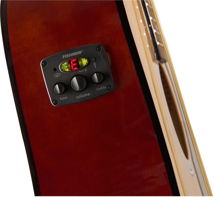 Produktbild Fender FA-125CE Dreadnought WN Natural elektrisch-akoestische westerngitaar met FE-A2 Preamp (Schutzblech vorne)
