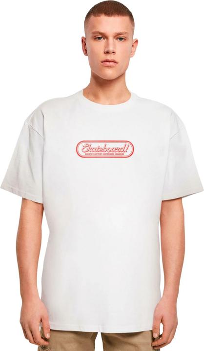 Produktbild Merchcode The Skateboard Magazin Logo TShirt in Übergrösse (XXL)