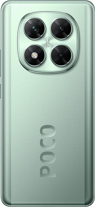 Actual product image Xiaomi Poco X7 (256 GB, Green, 6.67", Dual SIM, 5G)
