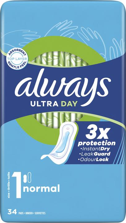 Produktbild Always Ultra Day (136 x)