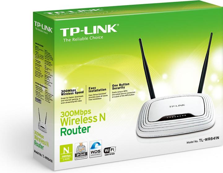 Immagine prodotto TP-Link Tl-Wr841n