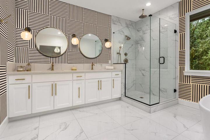 Produktbild Endorphin 1 Stück Akustikpaneel Muster quadratisch Holzfunier Wallnuss schwarz (3 Stk.)