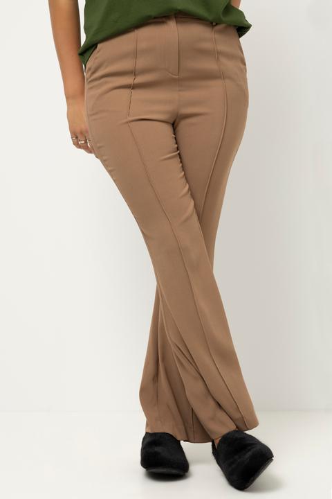 Produktbild Studio Untold Schlaghose, Flared Fit, High Waist, Biese (56)