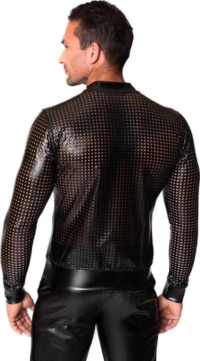 Actual product image Noir Handmade Men's jacket in black (S)