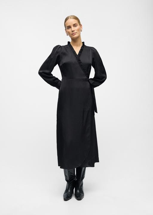 Image du produit Object Maxi-Länge Kleid mit V-Ausschnitt (40)