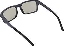 Actual product image BBB Spectre lens PH+2.5 Dpt/frame anthracite (matt anthracite, photochromic lenses (NXT))