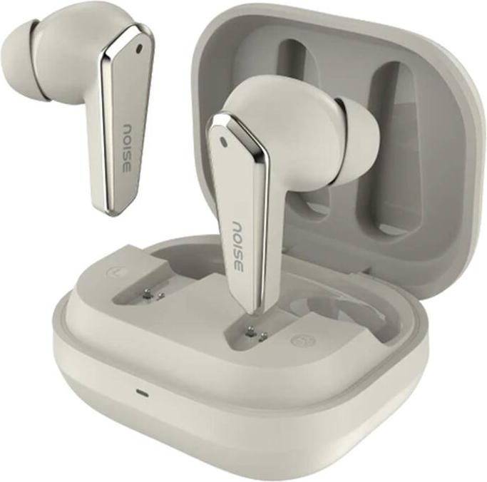 Noise Buds N1 TWS Headphones (Beige) (40 h, Wireless)