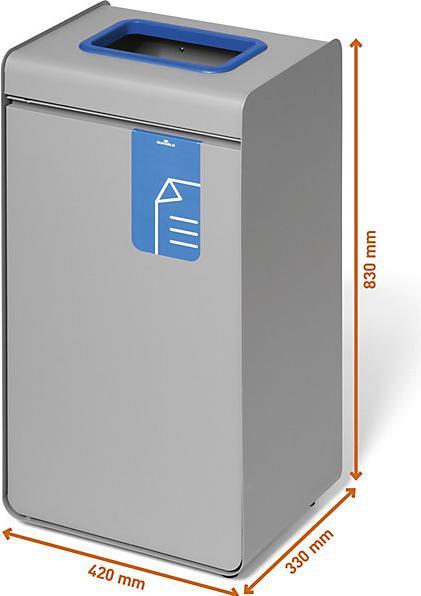 Produktbild Durable Wertstoffsammler DURASORT Bioabfall 55L (55 l)