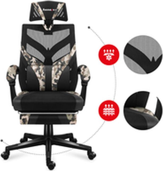 Productafbeelding Huzaro COMBAT 5.0 CAMO Gaming Stoel