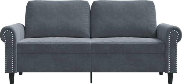 Produktbild vidaXL 2-Sitzer-Sofa 140 cm Samt (2-Sitzer)