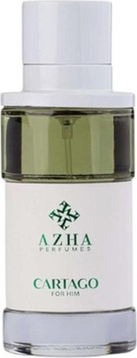 Actual product image Azha Cartago By Perfumes Eau De Parfum 3.33oz 100ml Spray (Eau de parfum, 100 ml)