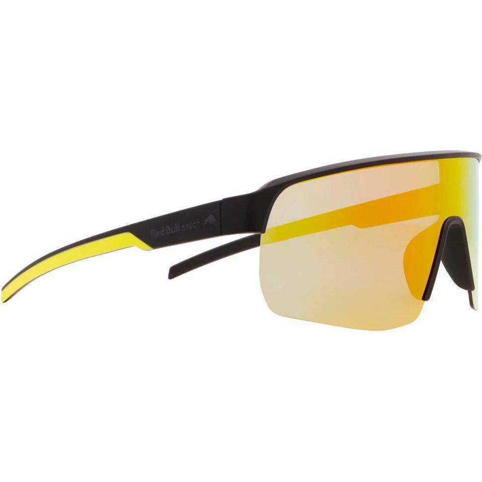 Red Bull Spect, Herren, Sportbrille, Dakota (Schwarz, Schwarz), Schwarz