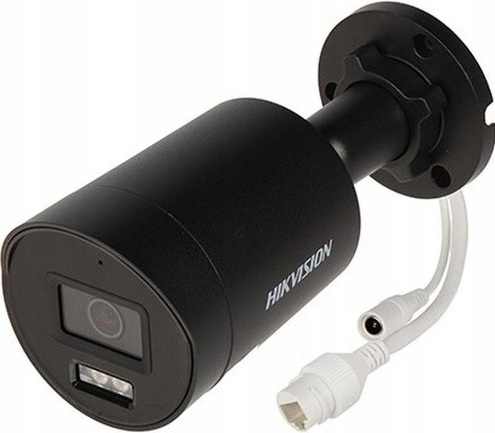 Produktbild Hikvision DS-2CD2046G2H-IU(2.8mm)(eF)/BLACK Bullet 4MP Easy IP 4.0 (2688 x 1520 Pixel)