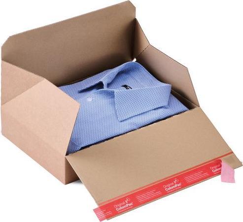Colompac 20 ® Versandkartons ® 35,0 x 25,0 x 8,0 cm (20 x)