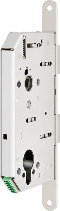 Actual product image Assa Abloy PLANET Türdichtung KG-SL10 FH RD,DIN Links,1.334mm,F1/Silikon grau,TS 10mm (Mortise lock)