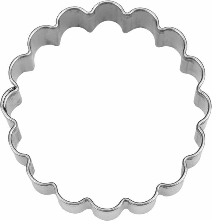 Actual product image Städter Cookie Cutter - Round Wavy
