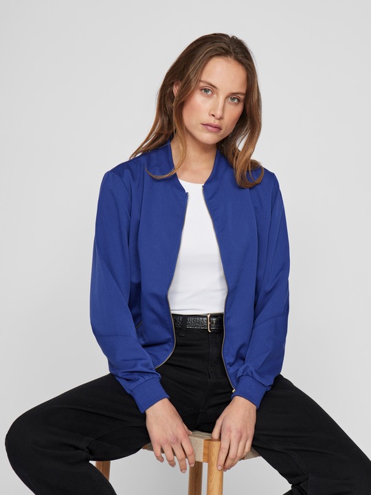 Actual product image Vila Zip Bomber Jacket (38)