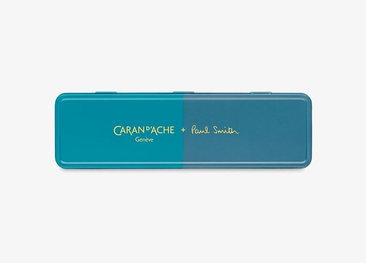 Produktbild Caran d'Ache 849 Paul Smith Sonderedition 4 (Türkis, 1 x)